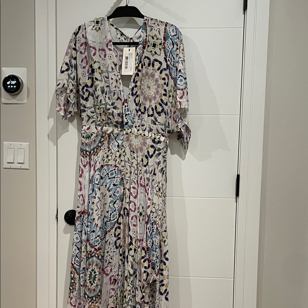 ba&sh Colorful Patterned Maxi Dress
